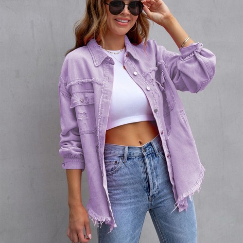 Womens jeans coats - jeans,