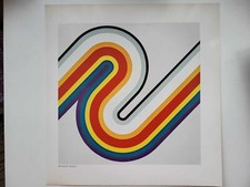 Antique Print Color Colour Designers Artists American Institute of Graphic Arts