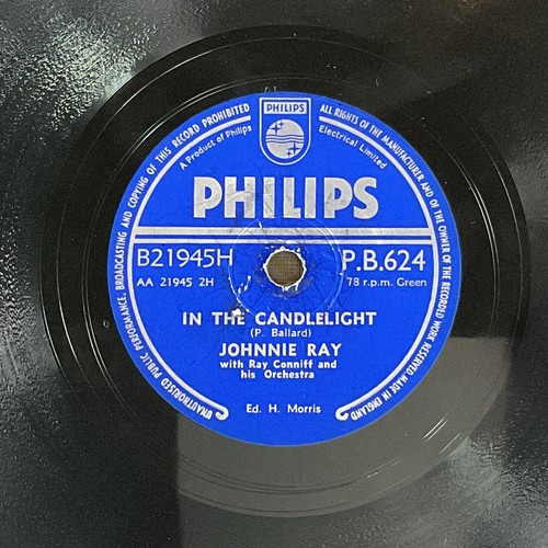 Johnnie ray rpm record in - 78,