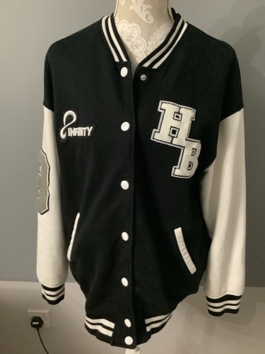 Varsity jacket mens black - varsity,