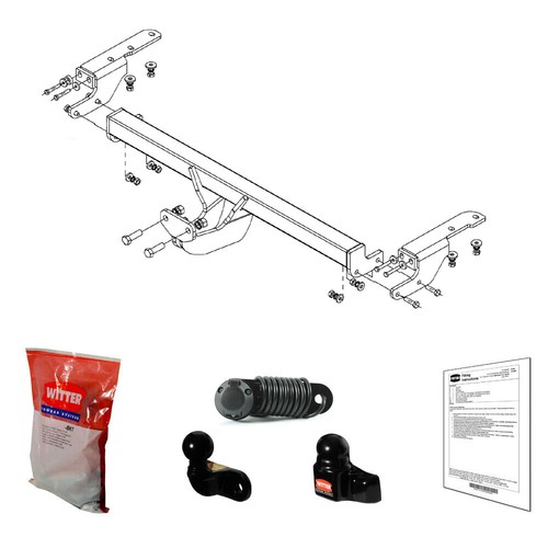 Witter towbar for - towbar,