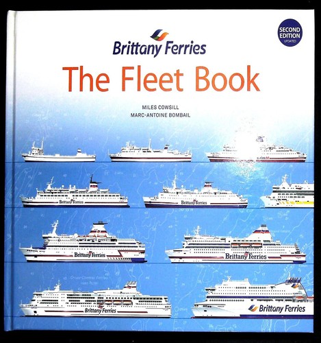 Brittany ferries the fleet - brittany,