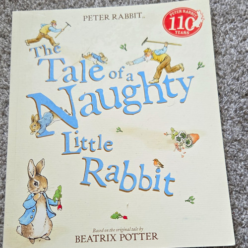 Peter rabbit naughty little - peter,
