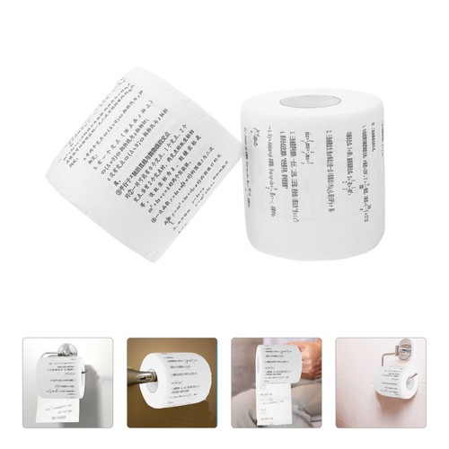 Novelty Toilet Paper Rolls