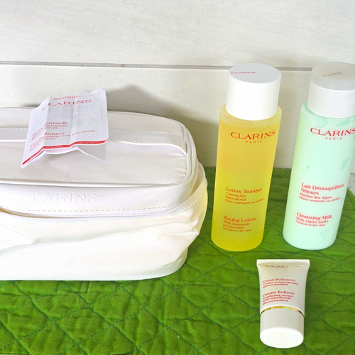 Clarins velours facial - clarins,