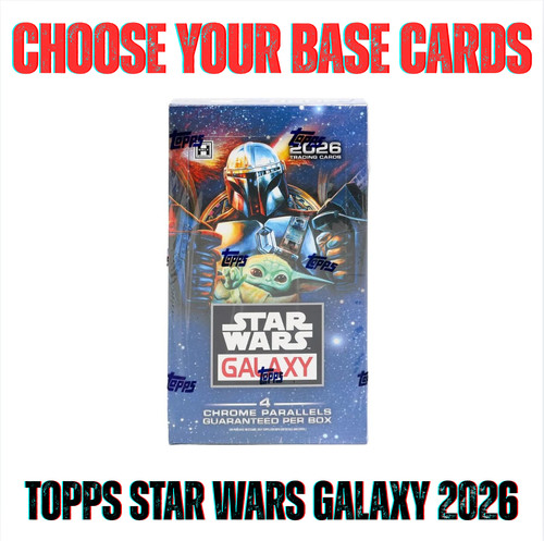 Topps star wars galaxy 2026 - topps,
