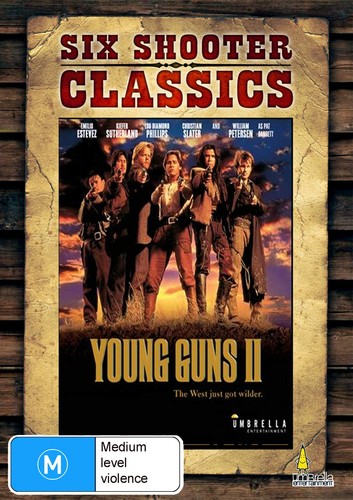 Young guns new region dvd - 1,