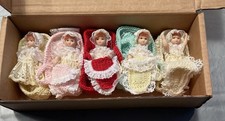 Set of 5 Vintage Porcelain