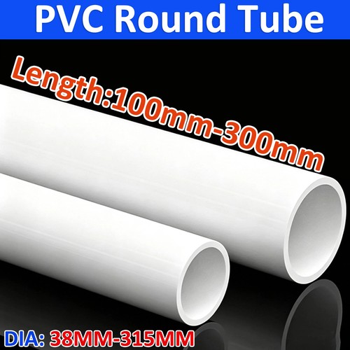 Pvc white round tube - pvc,
