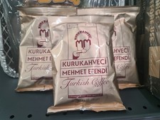 3× Pure Ground Turkish Coffee