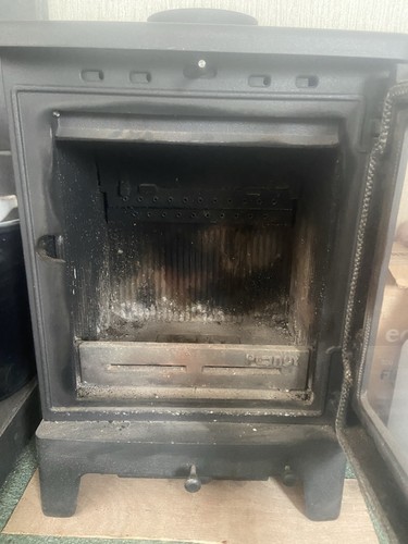 Saltfire peanut stove - saltfire, wood