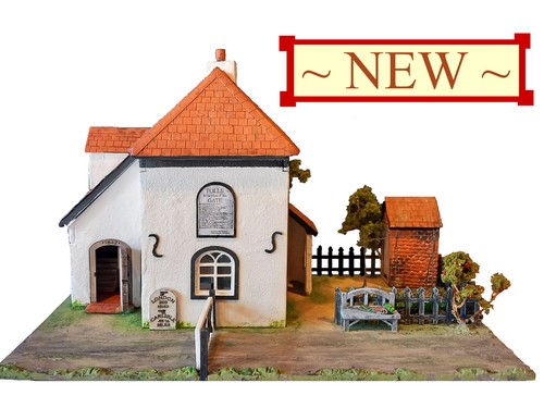 Scale dolls house kit - house,