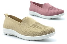 Womens Slip On Pumps Ladies