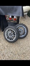 15” Alloy Wheels 4x100/4x108