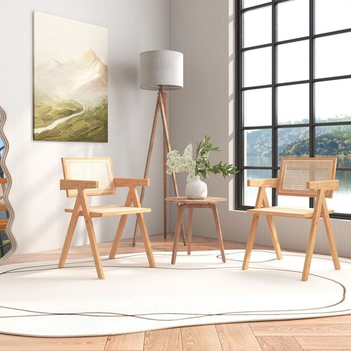 Bamboo set retro weave - set,