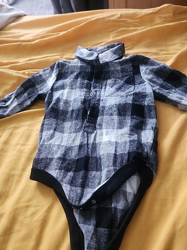 Months boys plaid - 9-12,