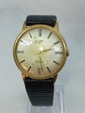 Mens Vintage Gold Plated