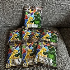 Gozilla mini figures - gozilla,