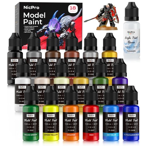 Nicpro colors model - 18,