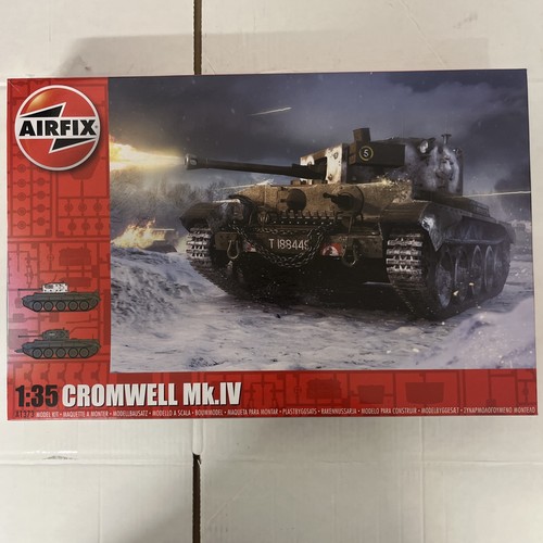 Airfix cromwell mk iv - 1:35,