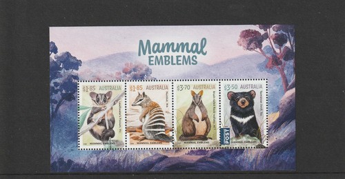 Australia 2026 mammal emblems - mammal,