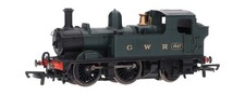 R2026 Hornby OO Gauge 14xx 0-4-2T 1458 GWR Green - DCC Fitted (Pre-Owned)