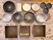 14x various vintage - 14x, cake