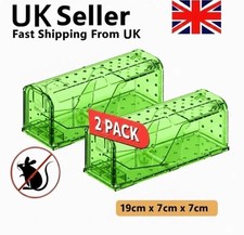 2PCS Humane Mouse Traps Live