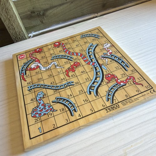 Solid wood snakes ladders - solid,