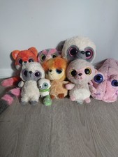 Yoohoo and Friends Bundle Plush Toy Beanie Boo Soft Toy Safari Animals Bundle