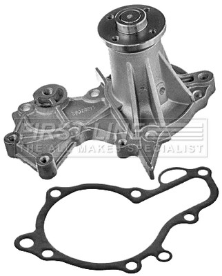 First line water pump - line,