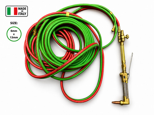 Twin welding gas hose set - twin,