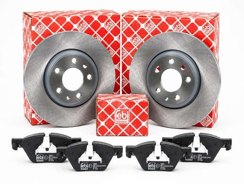 Febi rear brake discs pads - febi,