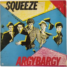 Squeeze Argybargy Vinyl LP
