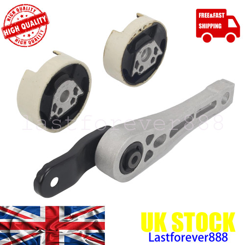 Engine mounting set rear - set,