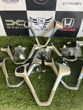 Ford Fiesta Mk7/7.5 2008-2016 Steering Wheels Button Trim Panel. Genuine Items