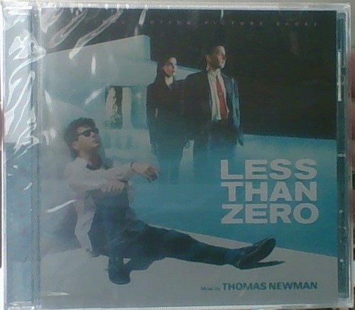 Less than zero - than,