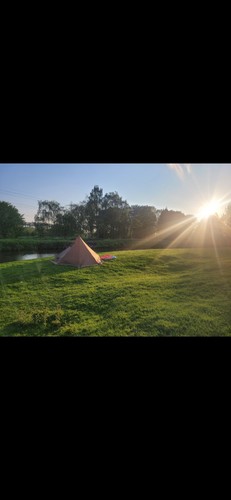 Luxe octopeak hot tent - luxe,