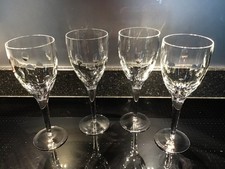 4 x Waterford Crystal John