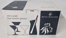 Royal Doulton Martini Set
