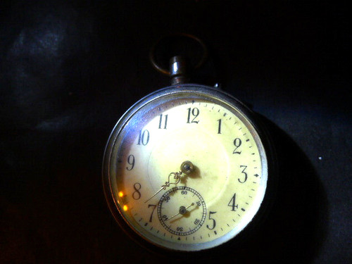 Gents old pocket watch - old,