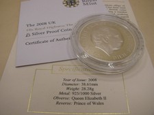 BULLION - 2008 Metric 1oz
