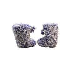 Neill purple faux fur - faux,