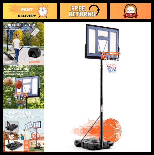 Adjustable height 10ft - adjustable,