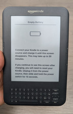 Amazon Kindle Keyboard D00901