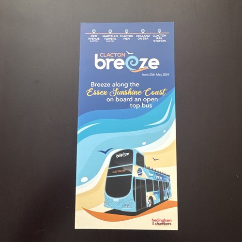 Bus timetable booklet - timetable,
