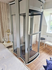 Stiltz TRIO through floor home lift wheel chair size  DELIVERED