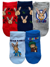 new 5prs boys Peter rabbit