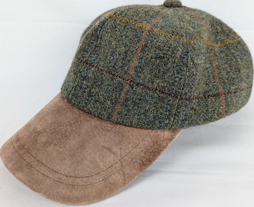 Olney hat 100 wool suede - 100%, peak