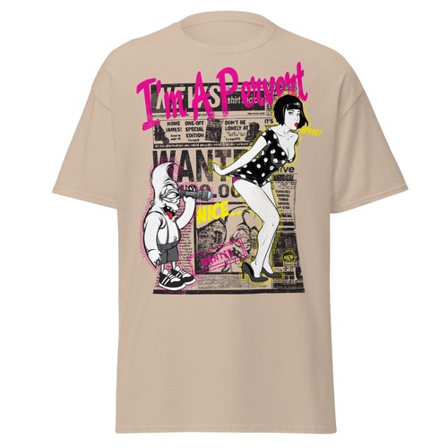 Pervert shirt retro - a,